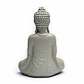 Buddha meditating with a 27 cm tealight stand