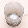 Candlestick glass for gray tea candles