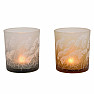 Candlestick glass for gray tea candles