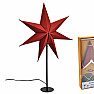 Wine star Christmas table lamp