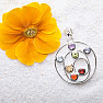 Chakra pendant Harmony Ag 925