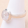 Moonstone rainbow ring silver Ag 925 10262