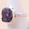 Amethyst ring silver Ag 925 R1055