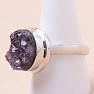 Amethyst ring silver Ag 925 R1083