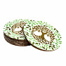 Set of 6 Feng Shui Coasters Tree of Life