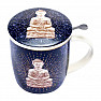 Tea mug Meditating Buddha