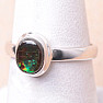 Amolite ring silver Ag 925 LOT12