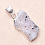 Moonstone rainbow pendant silver Ag 925 P120