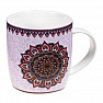 Tea mug Purple mandala