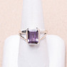 Amethyst ring silver Ag 925 12171