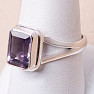 Amethyst ring silver Ag 925 12171