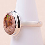 Opal Mexican fire ring silver Ag 925 R1237