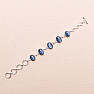 Kyanite silver bracelet Ag 925 B124