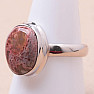 Opal Mexican fire ring silver Ag 925 R1242