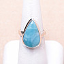 Larimar ring silver Ag 925 LOT14