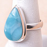 Larimar ring silver Ag 925 LOT14