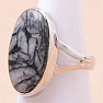 Pinolite silver ring Ag 925 R142