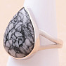 Pinolite silver ring Ag 925 R149