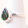 Amolite ring silver Ag 925 R1528