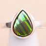 Amolite ring silver Ag 925 R1528