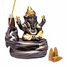 Stand for incense cones with flowing Ganesha smoke