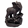 Stand for fragrant cones with flowing smoke Elephant