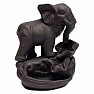 Stand for fragrant cones with flowing smoke Elephant