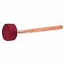 Wooden mallet with felt for singing bowls 33 cm - 300 g