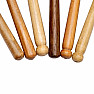 Wooden mallet with felt for singing bowls 27 cm