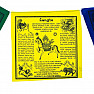 Tibetan prayer flags Lungta 10 pcs