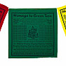 Tibetan prayer flags Green Tara 10 pcs