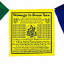 Tibetan prayer flags Green Tara 10 pcs