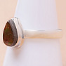 Amolite ring silver Ag 925 R1722