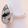 Astrophyllite ring silver Ag 925 R173