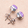 Charmite earrings silver Ag 925 E179