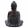 Buddha meditating Japanese figurine antique look