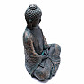 Buddha meditating Japanese figurine antique look