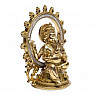 Feng Shui statue of Ganesha in a circle of fire