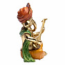 Feng Shui Ganesha statue with sitar 27 cm