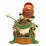 Feng Shui Ganesha statue with sitar 27 cm