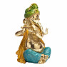 Feng Shui statue of Ganesha with flute 28 cm