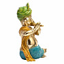 Feng Shui statue of Ganesha with flute 28 cm