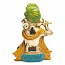 Feng Shui statue of Ganesha with flute 28 cm