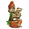 Feng Shui Ganesha statue with trumpet 25 cm