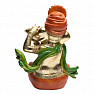 Feng Shui Ganesha statue with trumpet 25 cm