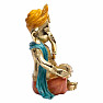 Feng Shui Ganesha statue with drum 26 cm