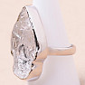 Lemur crystal ring silver Ag 925 R185