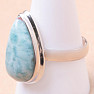 Larimar ring silver Ag 925 LOT189