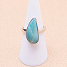 Larimar ring silver Ag 925 LOT191