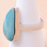 Larimar ring silver Ag 925 LOT191